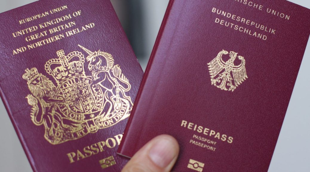 A British & German Passport